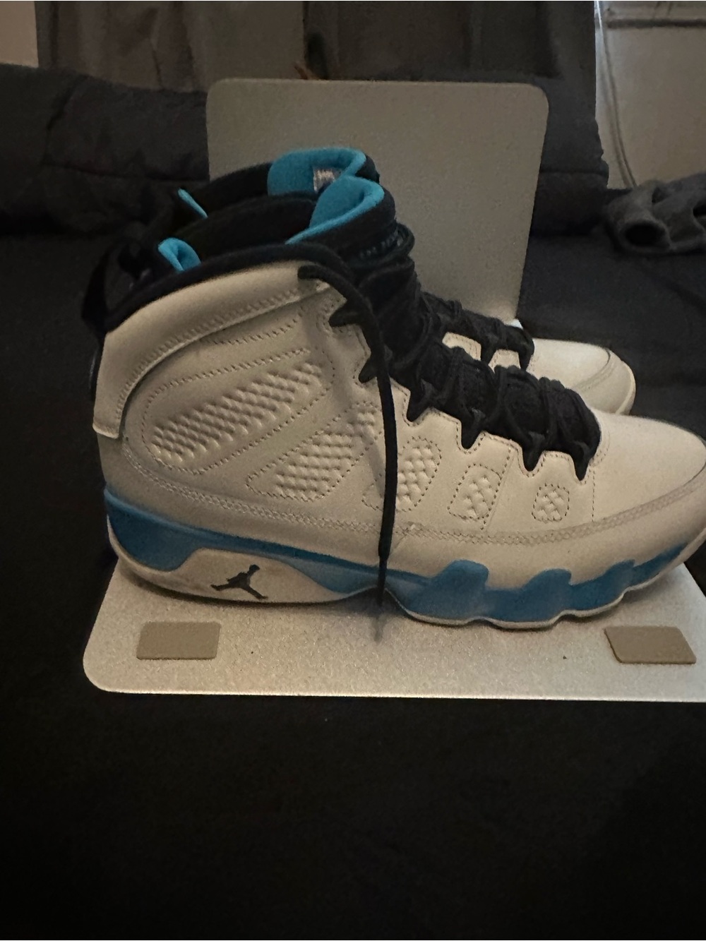 Air Jordan 9 Retro High Top powder blue - Picture 2 of 5
